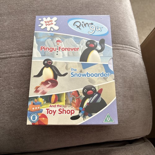 Pingu dvd - (triple, pack)