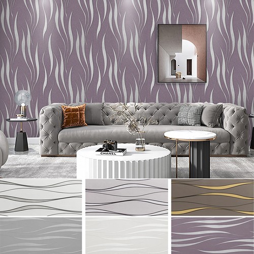 Modern wave textured - 3d,