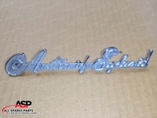 Austin of England Chrome Script Badge, Austin part 4B6932