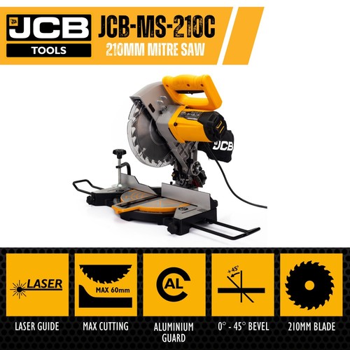 Jcb mitre saw 210mm - jcb,