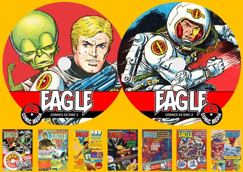 Eagle series comic - eagle, 2