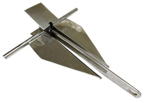 10kg stainless steel danforth - 10kg,
