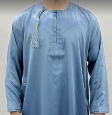 Mens Jubbah Jubba Thobe Mens Modern Thobe New NOW ONLY £15