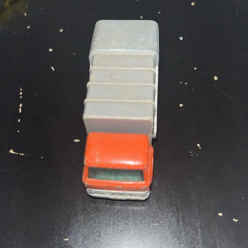 Used matchbox series refuse - used,