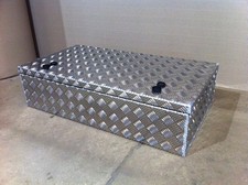 Defender alloy tub storage box