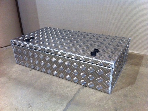 Defender alloy tub - , storage