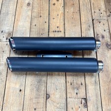 Vance & Hines 3" Twin Slash