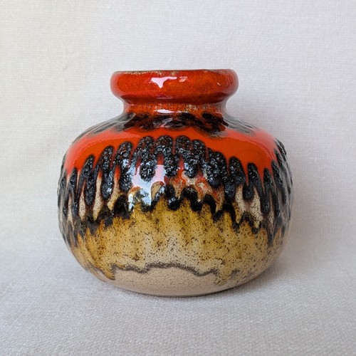 Vintage scheurich keramik fat - vintage,