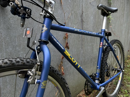 Scott racing 696 expert - scott,