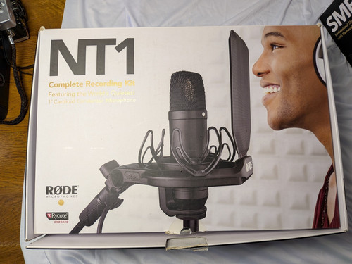 Rode nt1 complete recording - nt1,