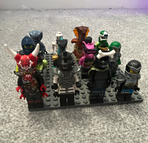 Lego ninjago minifigures - lego,