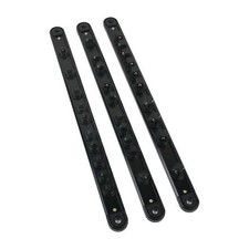 Mixed Drive Socket Holder Storage Rails with Rotating Clips + Magnetic Base 3pc