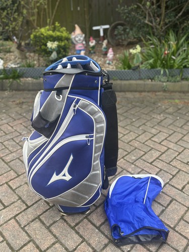 Mizuno way golf cart - cart, bag