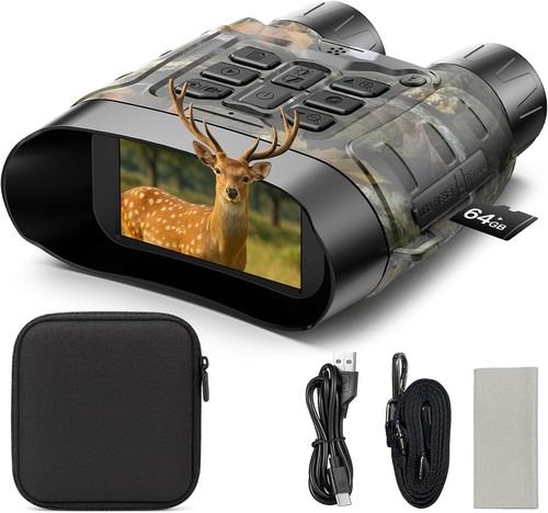 Full color night vision - 4k,