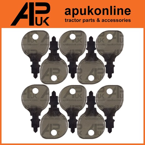 10x ignition key - ignition, ariens