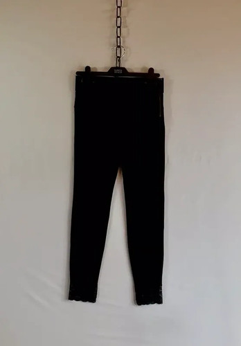 Zara trafaluc black high waist - zara,
