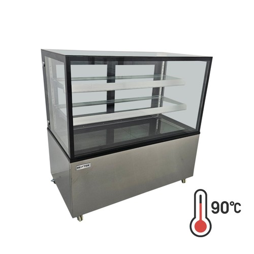 Heated bakery display - bakery,