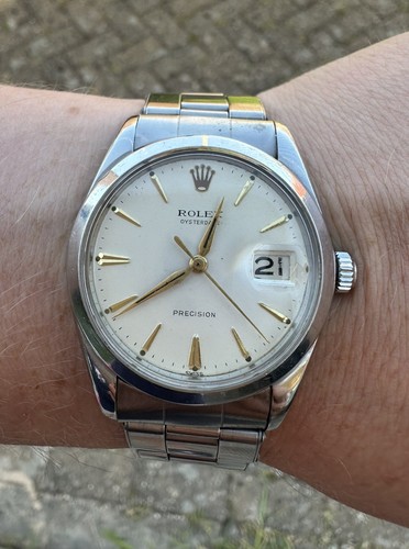 Vintage rolex 6694 oysterdate - rolex,