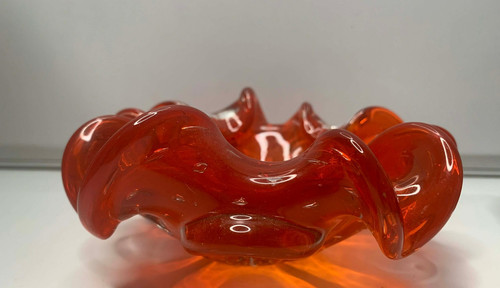 Vintage murano bubble - bubble, bowl