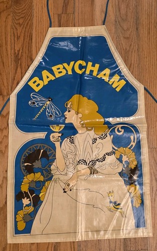 Vintage minky pvc - pvc, babycham