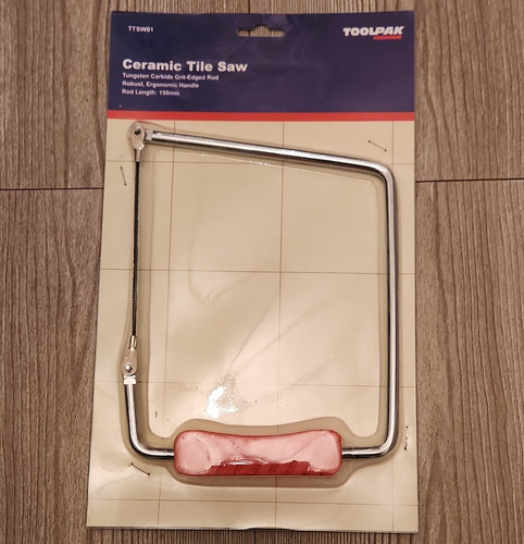 Toolpak ttsw01 tile saw - toolpak,