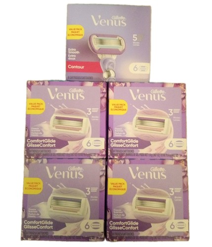 Lot gillette venus - lot, 5