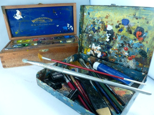 Vintage winsor newton - vintage,