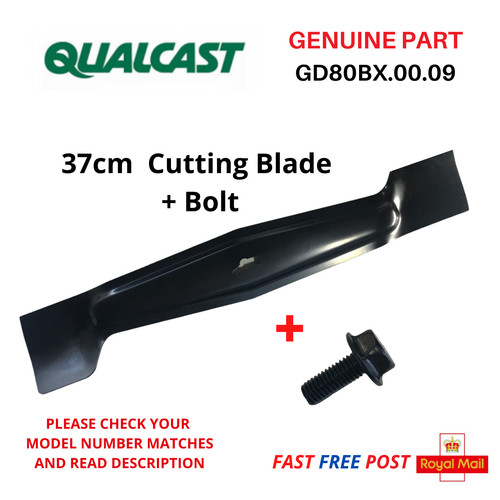 Qualcast m2eb1537m lawnmower - m2eb1537m,