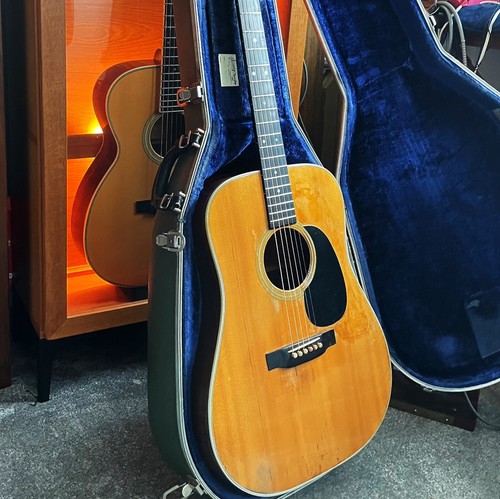 Martin guitar 1969 d28 - guitar,