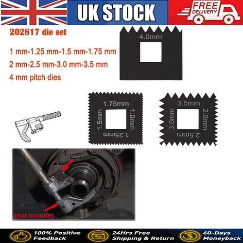 3pcs metric thread chaser - 3pcs,