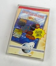 Commodore 64 C64 Game -- BATTLE SHIPS (Encore/Elite) -- Tape