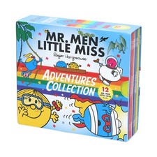 Mr. Men & Little Miss Adventures 12 Books Collection Boxset - Age 3+ - Paperback