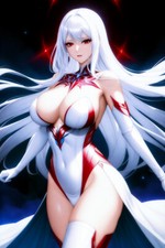 SPACE WHITCH MANGA ANIME WOMAN