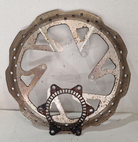 Front brake disc fantic - front,