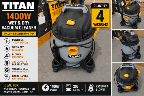Titan 1400w wet - titan,