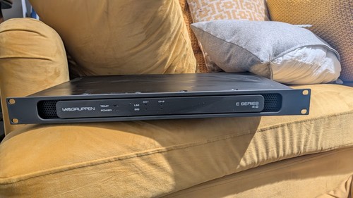 Lab gruppen amplifier - e4.2,