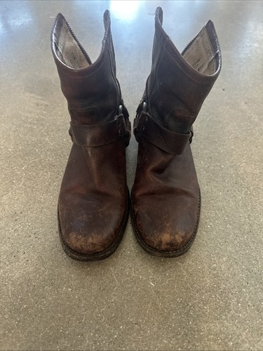 Frye harness moto - harness, boots