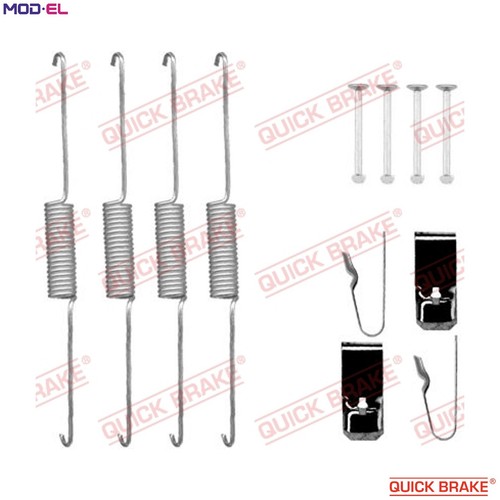 Accessory kit brake shoes - accessory,
