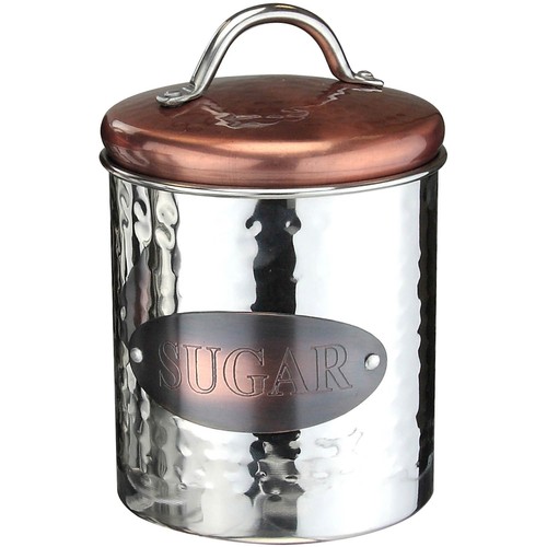 Sugar canister vintage - canister,