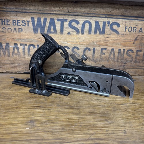 Vintage stanley rebate plane - vintage,