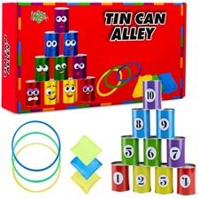 KreativeKraft Kids Tin Can