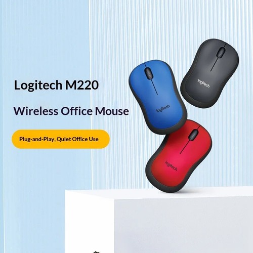 Logitech m220 silent mouse - silent,