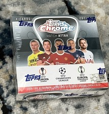 2021/22 Topps Chrome UEFA