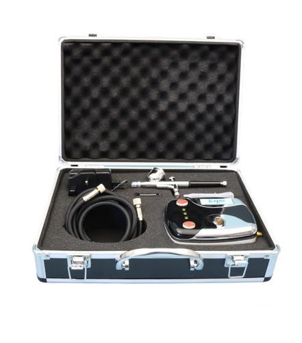 Beginners airbrush kit with - kit,