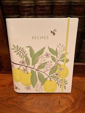 Laura Ashley Lemons Design Recipe File - Brand New
