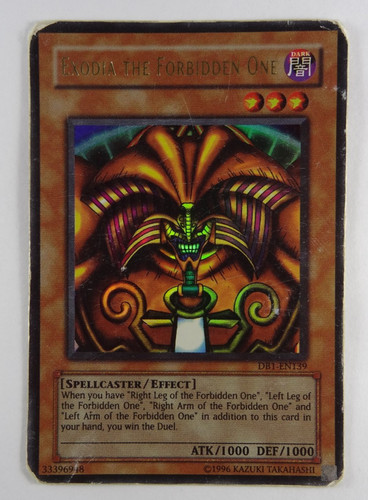 Exodia the forbidden one - exodia,