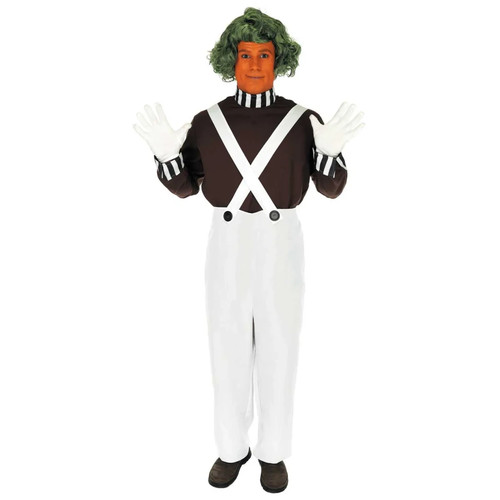 Adults oompah loompah costume - loompah,