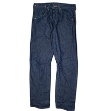 LEVIS Twisted Engineered Jeans Regular Fit Blue Denim Trousers Mens W32 L32