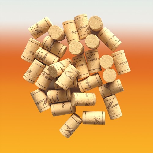 Straight corks pack - of, 30