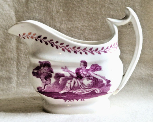 Antique staffordshire pottery - antique,